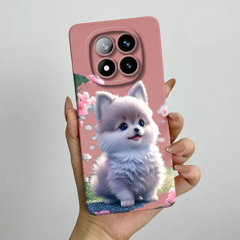 For Redmi Note 14 Pro Plus 5G Casing Note14 Pro+ 5G Soft Silicone Phone Case Sweet Painted Fashion Cartoon Printed Back Cover