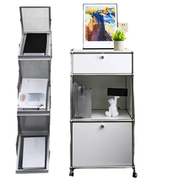 

Locker Living Room Storage Cabinet Dining Side Bucket Coffee Tea Cabinet Household