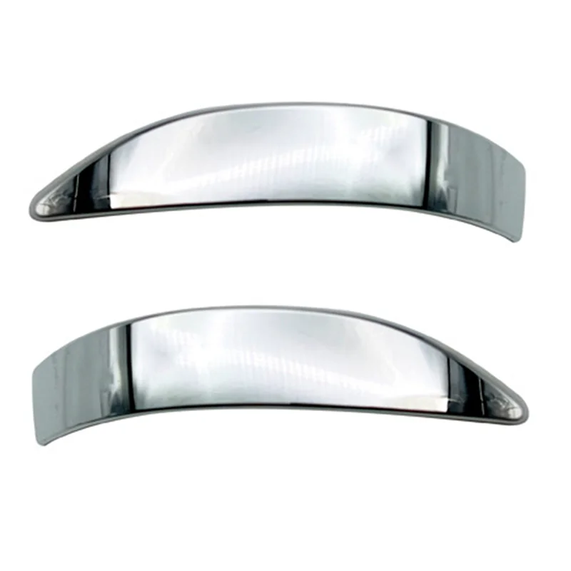 For Daihatsu Hijet Truck 2022+ Rearview Mirror Anti-Scratch Trim Strip Rear Mirror Bright Strip Chrome