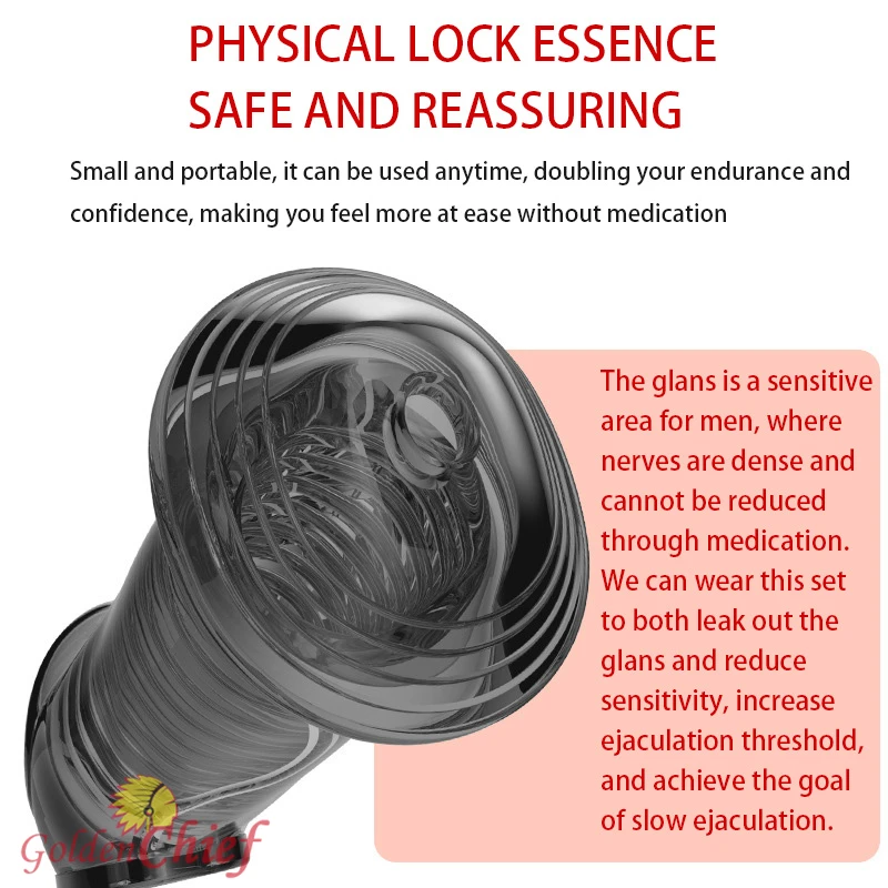 تكبير القضيب كم قفص قفل للرجال ، خواتم خاتم الديك ، موسع موسعات القضيب ، قلم تأخير القذف ، ألعاب الجنس ، ألعاب مثيرة #2
