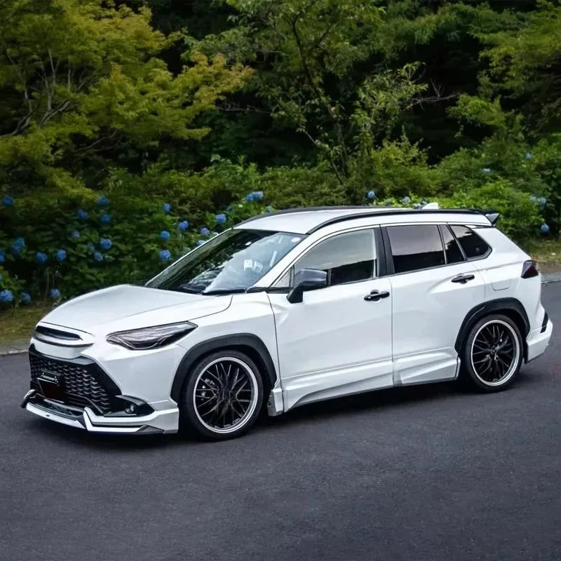 

Auto Body Kit Rear Bumper Lip Front Spolier Side Skirts Rear Diffuser - Front Body Kit for Vehicle Appearance Enhancement