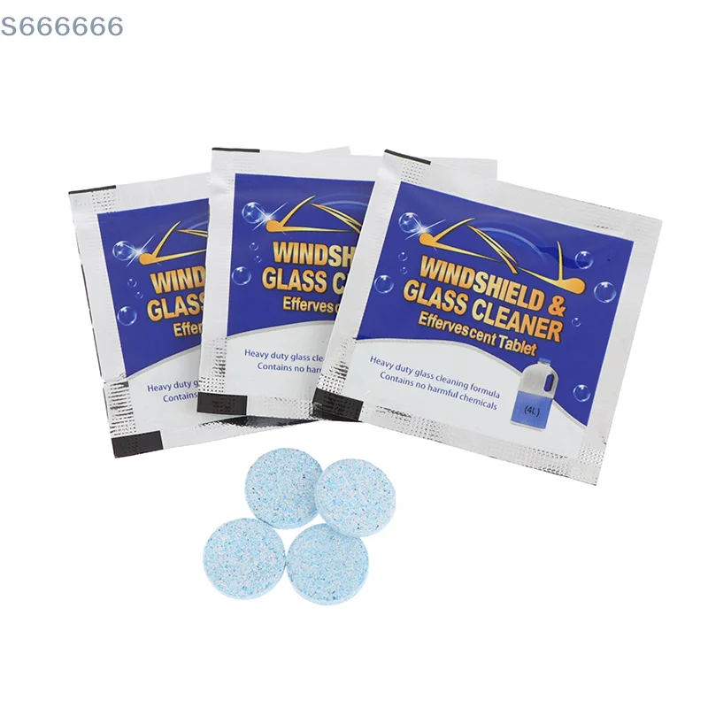 프리미엄 20개입 자동차 유리창 와이퍼 클리너, 모든 유리에 효과적