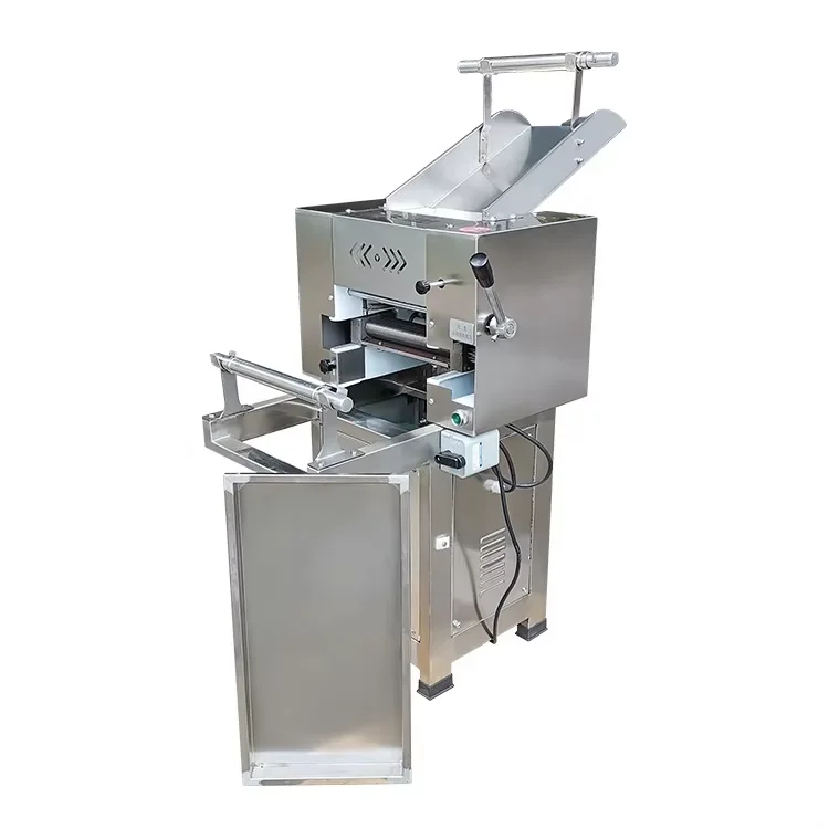 

2025 Electric Commercial Stainless Steel Noodle Making Machine Automatic Rice Noodle Cutter High Efficiency