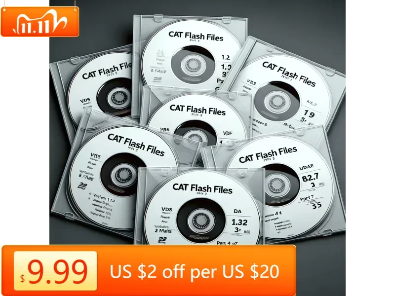 

TruckEPC Cat Flash Files [2021] DVD