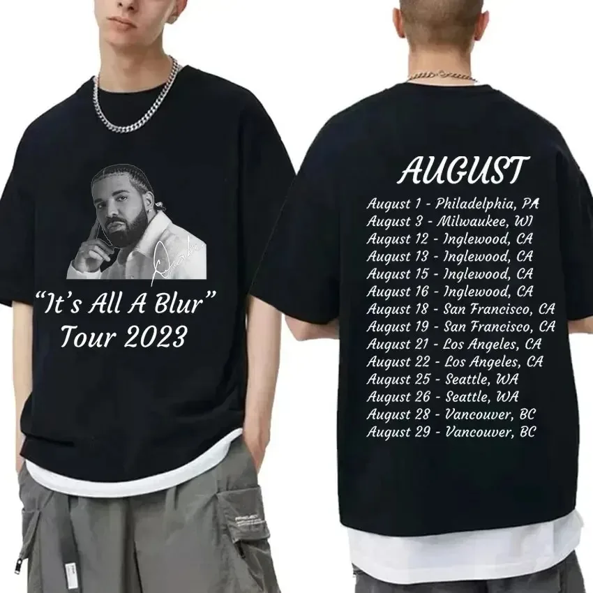 

Certified Lover Boy Album Double Sided Print T-shirt Awesome Hip Hop Rapper Drake Boys Short Sleeve T Shirt Fashion New Tshirt