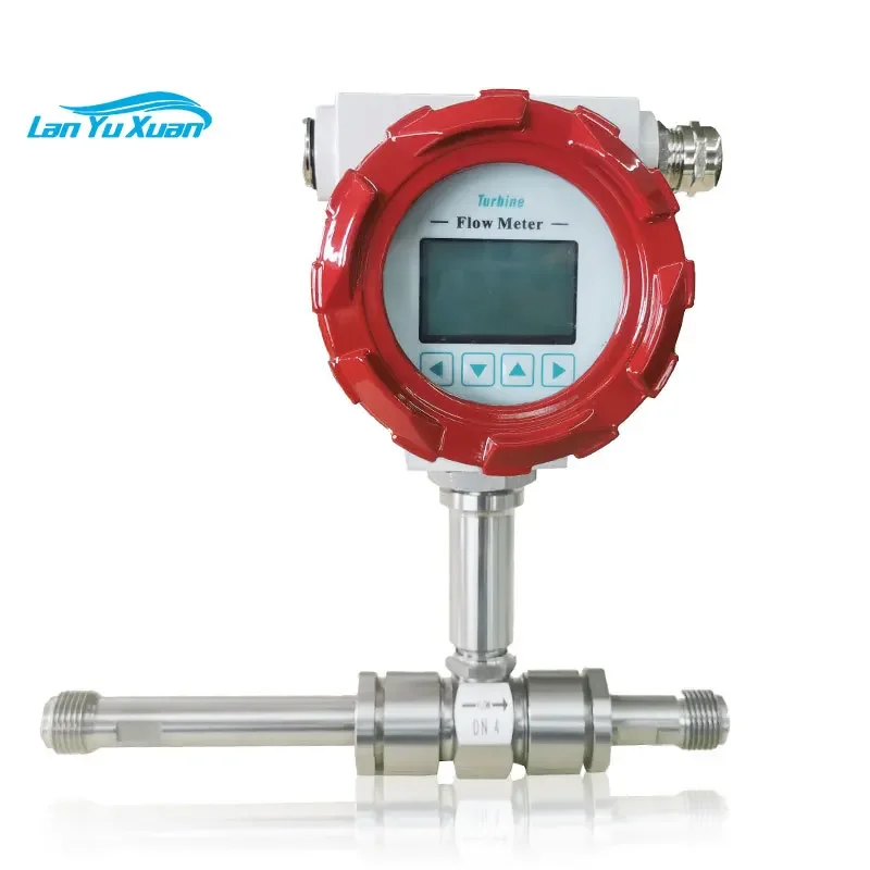 

Pulse Digital Turbine Flow Meters Liquid Control Turbine Flow Meter Beer Price