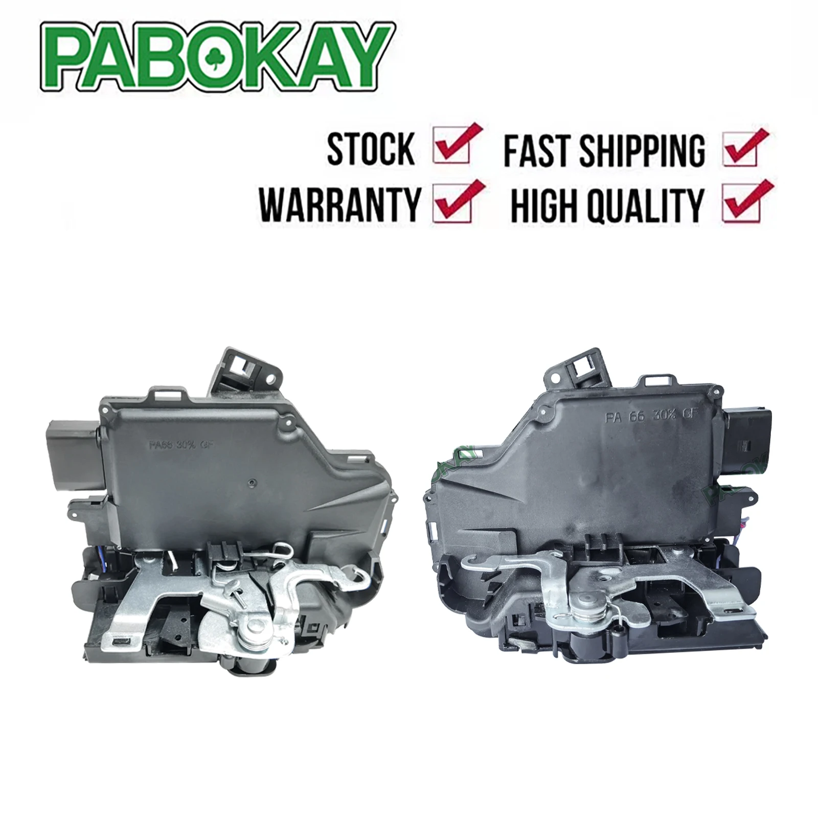 

Дверной замок AP01, передний левый/правый замок для AUDI SEAT A4 Avant Exeo St 8E B6 S4 Sedan Brand 9 PINS 8N1837015B 8N1837016B