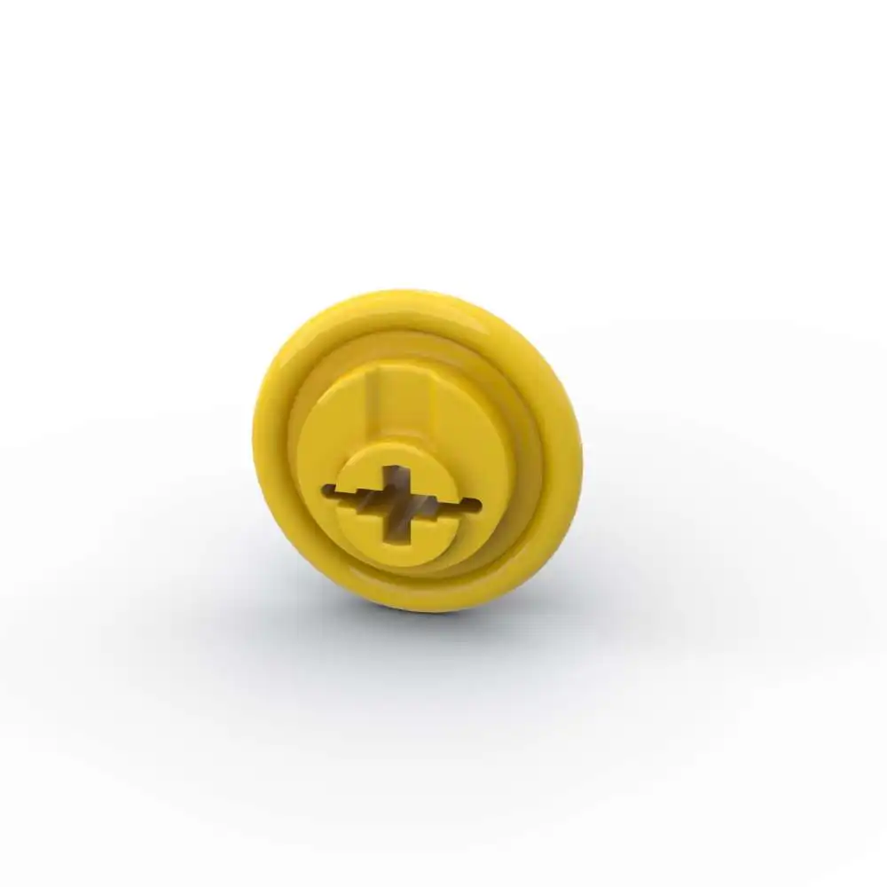 MOC 10 SZT. Części Klocki 4368 Koło Korbowe Zestaw Klocków Zębatka z Otworem Specjalny Dom Montaż DIY Zabawki Urodzinowy Prezent dla Dziecka