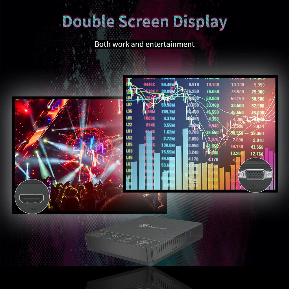 Beelink BT4  Atom Z8500 4G 64G mini pc Wins 10 OS HOME fast running mini PC