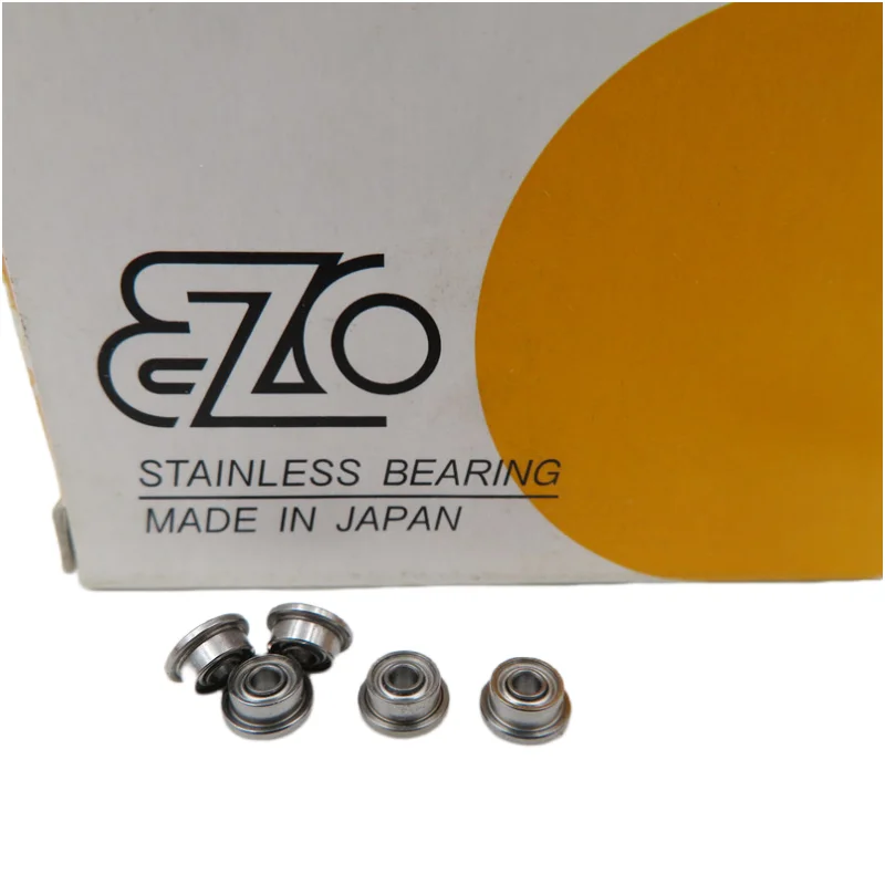 

Japan EZO stainless steel flange bearing F681HXZZ 1.5*4*2mm SF681XZZ LF-415 high speed miniature ball bearings F681X 1.5x4x2
