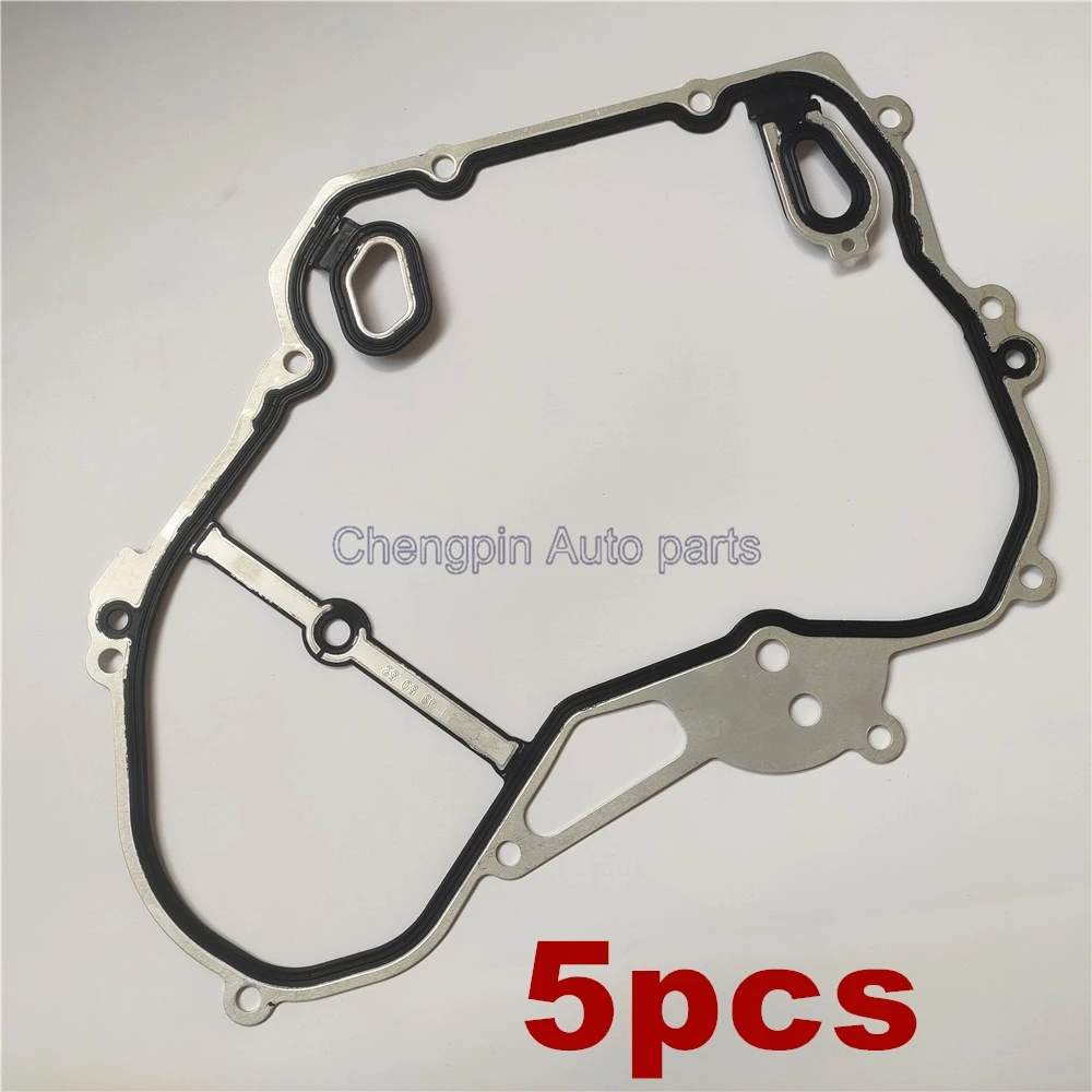 5X Front Timing Cover Gasket 24435052 For Buick Lacrosse Opel Astra Vectra Zafira Holden Vaxhuall Z22YH Z22SE