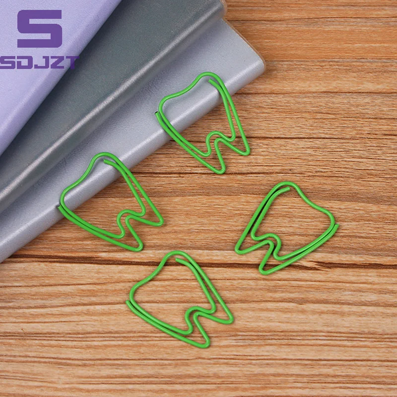 10/20/50pcs /bag Mini Color Clip Bookmark Notebook Binder Clip Office Accessories Paper Clips Patchwork Clip Office Supplies