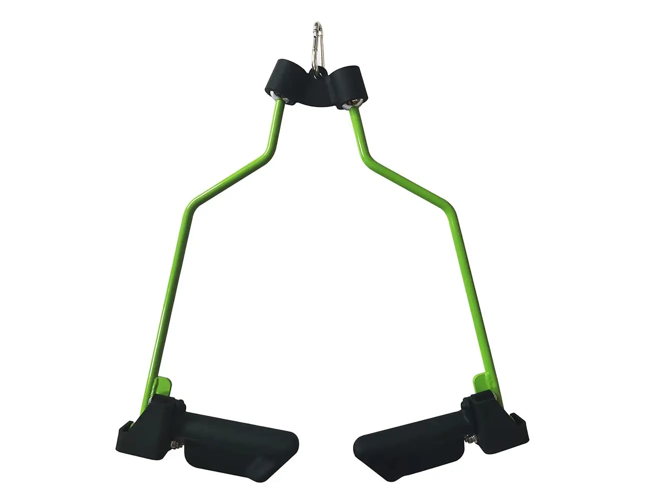 Home Gym Multi-Grip Lat Pull Down Bar Back Spier Gripper Lat Pulldown Handvat Fitness Pulldown Lange Bar Voor Kabel Katrol Machine - afbeelding 1