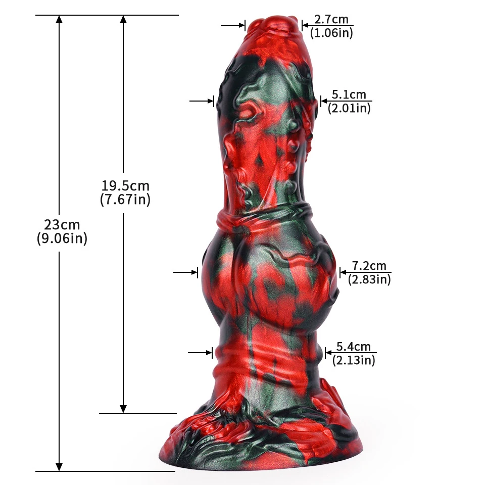 ROUGH BEAST Colorful Dildo for Quick Plug/Vac-u-lock Sex Machine Silicone Dildo Anal Plug Adult SM Game for Women and Men