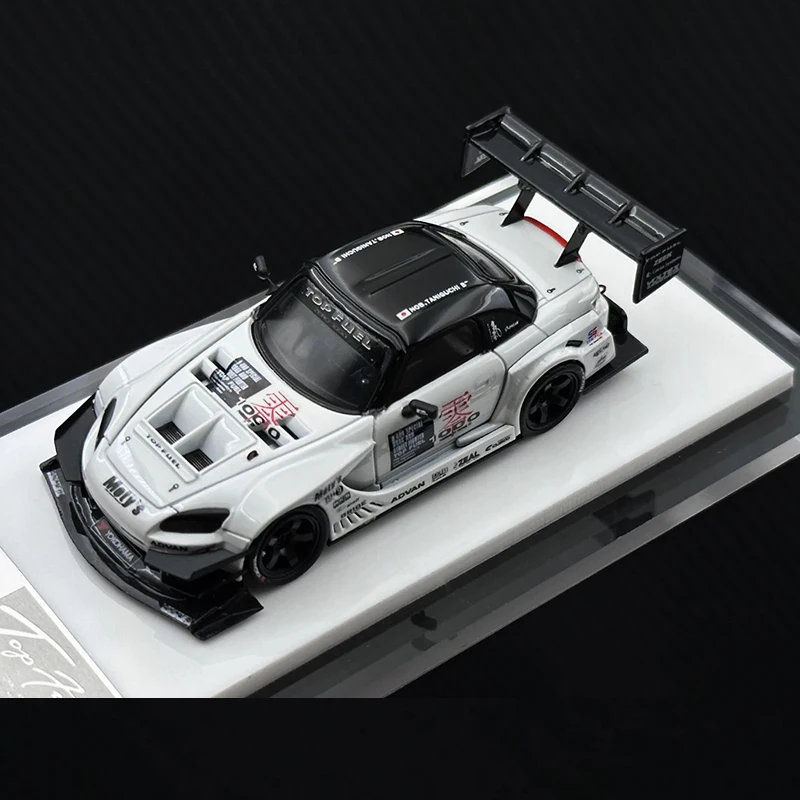 idea-1-64-s2000-ap1-top-fuel-rr-resin-diecast-alloy-car-model-collection-toys