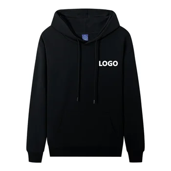 Customized 60% Cotton Hoodie Men Fashion Long Sleeve Sweatshirts Women Personality Printed Streetwear Hoody Pullovers Sudaderas 4