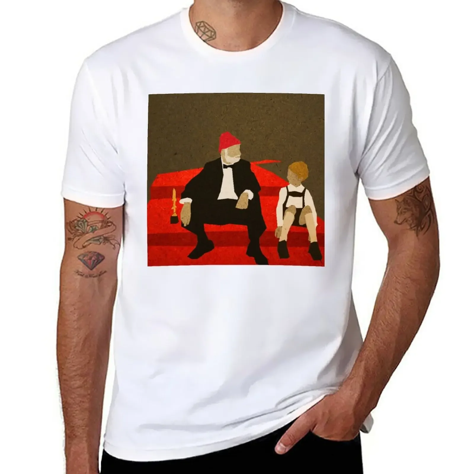 

Zissou T-Shirt vintage clothes new edition Blouse Men's t-shirt