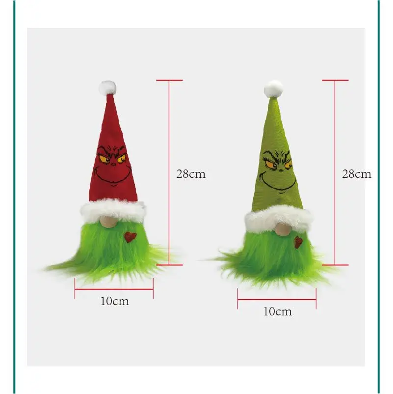 28CM Anime Cartoon Character Kawaii Q Version Figure PVC Model Toys Doll Collection DIY Christmas Decorations Ornaments Gifts