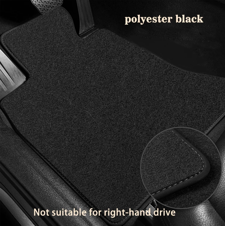 Car Floor Mats For Honda Fit Jazz GD 2 3 4 5 GE 1 2 3 2003~2007 2004 2005 Panel Footpads Carpet Cover Pad Foot Pads Accessories image 3