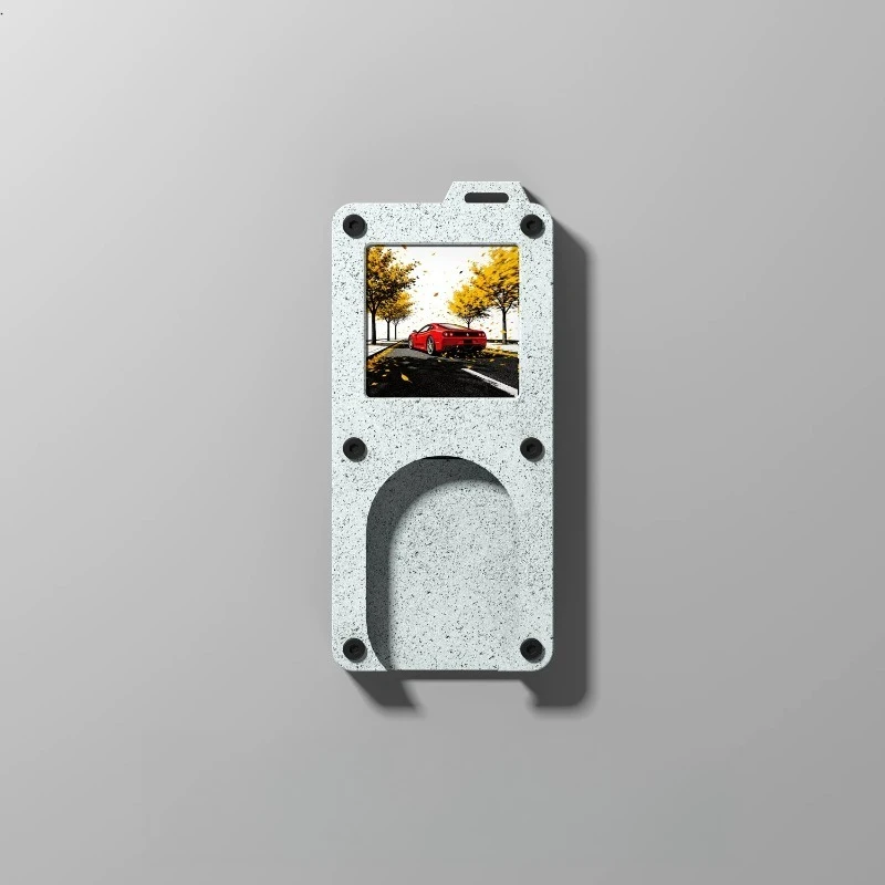 Color E-ink Screen DIY Android Keychain, Navigation Mark Positioning, Anti Loss Device Tracking