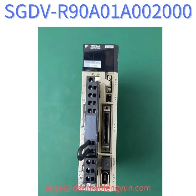 

SGDV-R90A01A002000 Used drive 100W test function OK