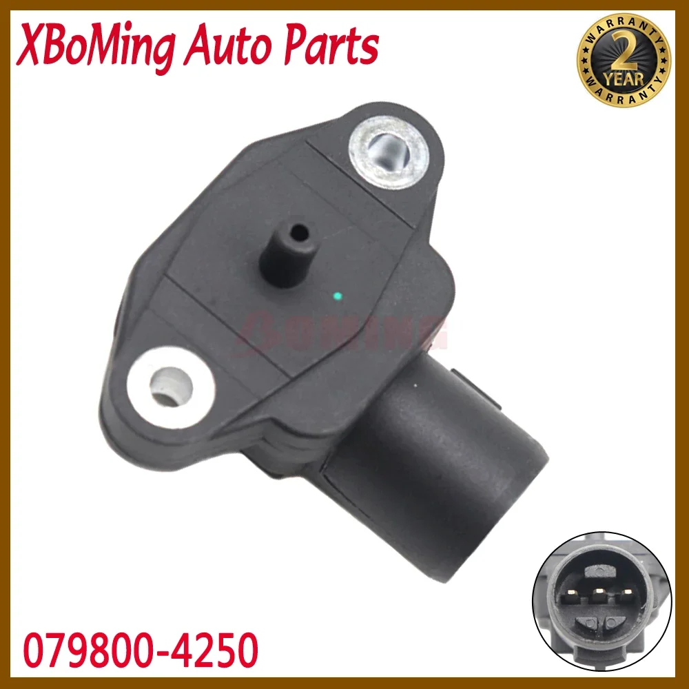 

Car MAP Air Manifold Absolute Pressure Sensor 079800-4250 For Honda Civic Del Sol S2000 Accord CR-V Prelude 37830-P05-A01