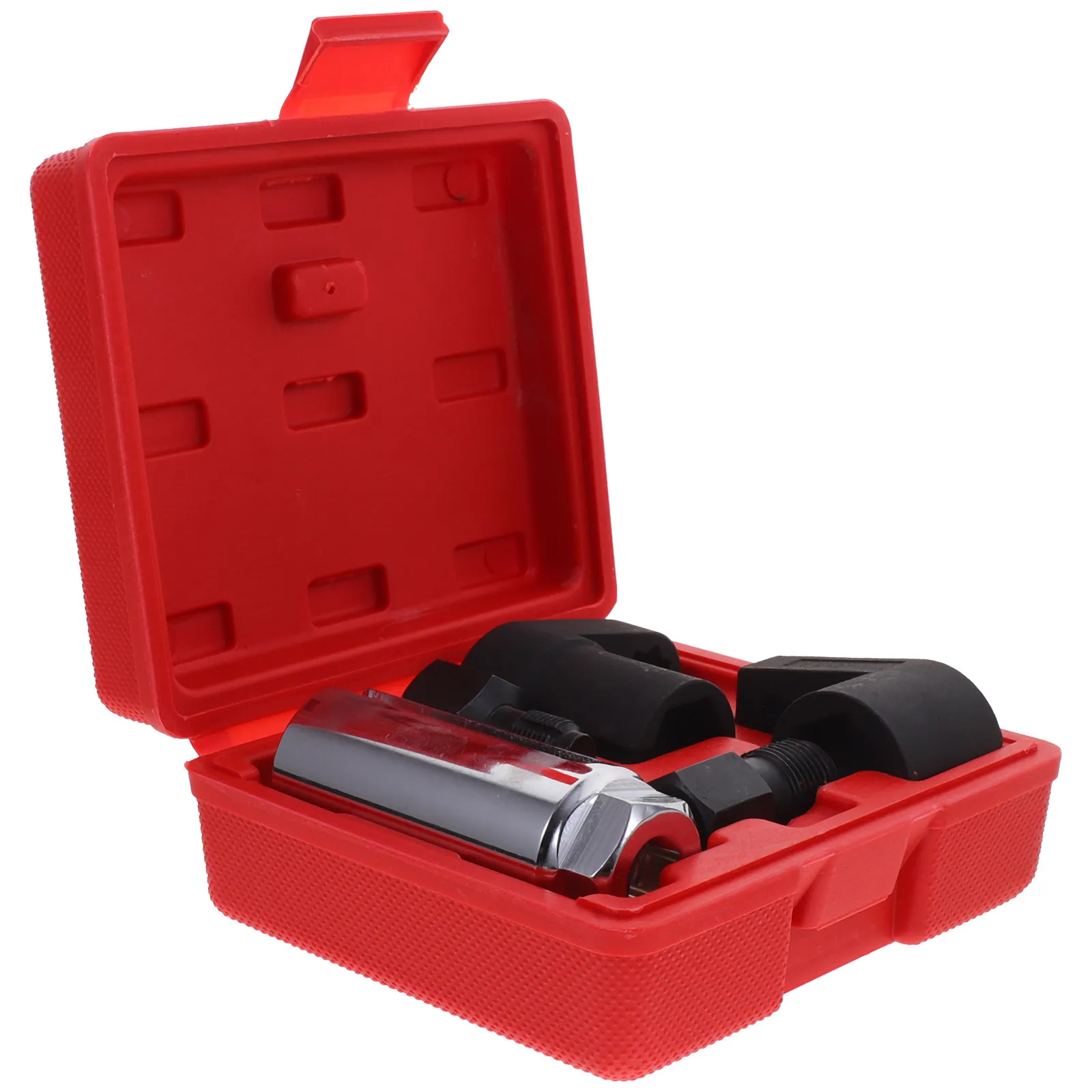 

1Set Professional Blackened Socket with Anti Rust Surface for Auto Mechanics O2 Sensor Spacer Adapter Remover Tool