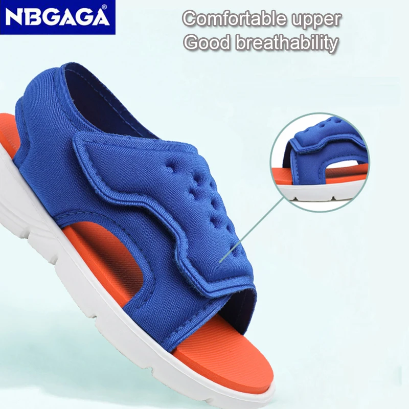 Summer Breathable Kids Sandals Casual Baby Boy Anti-slip Sandal Soft Sole First Walkers for Toddler Girls Lightweight Shoes