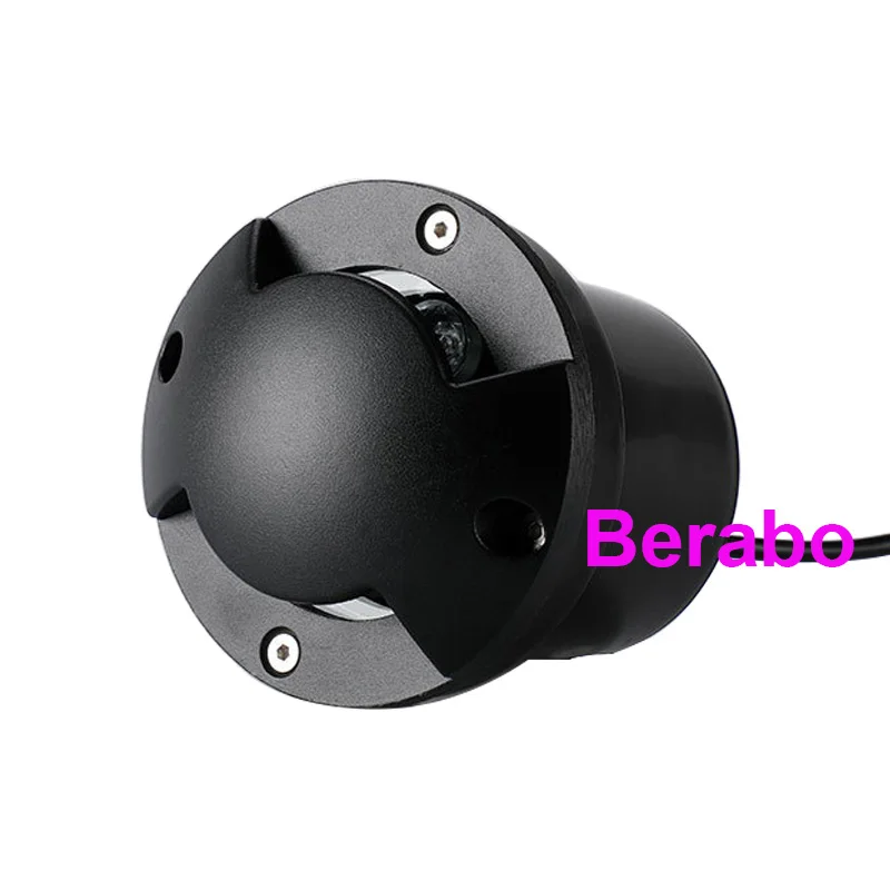 3W 6W 10W LED Garten Licht IP67 AC110V 220V DC12V Strahler Outdoor Einbau Unterirdischen Lampe boden Landschaft Beleuchtung – Detail 4