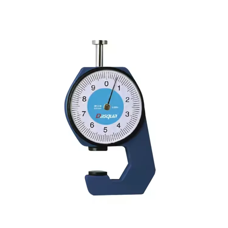 Dasqua 0-10mm Hardened and Precision Thickness Gauge With Steel or Ceramic Measuring Faces