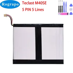 New 3.8V 8000mAh Tablet PC Battery For Teclast M40SE M40 SE Accumulator with 5-Wire Plug