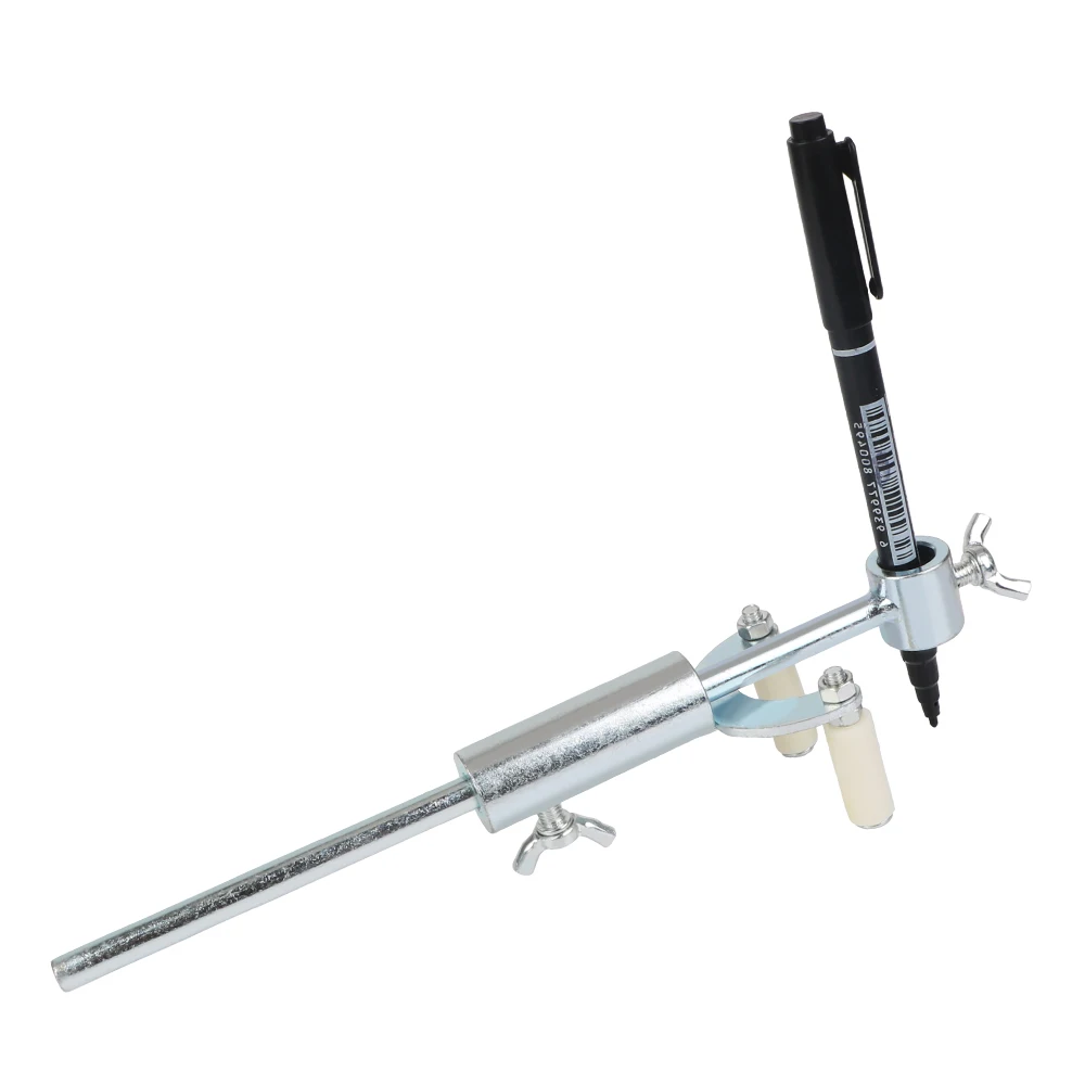 Automotive Sheet Metal Repair Tool Car Wheel Eyebrow Parallel Scriber Data Recovery 0-20cm Adjustable Paint Marking Tool
