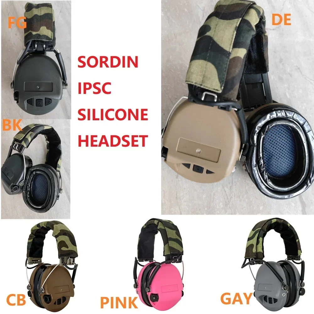 Electronic Noise Cancelling Pickup Shooting Earmuffs SORDIN IPSC Tactical Headset Hunting Hearing Protection Shooting Headset