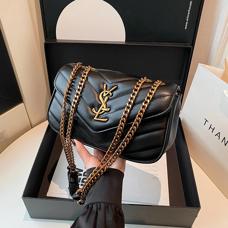 Mode dames lederen luxe crossbody designer tas elegante schouder klassieke draagtas voor dagelijks uiterlijk