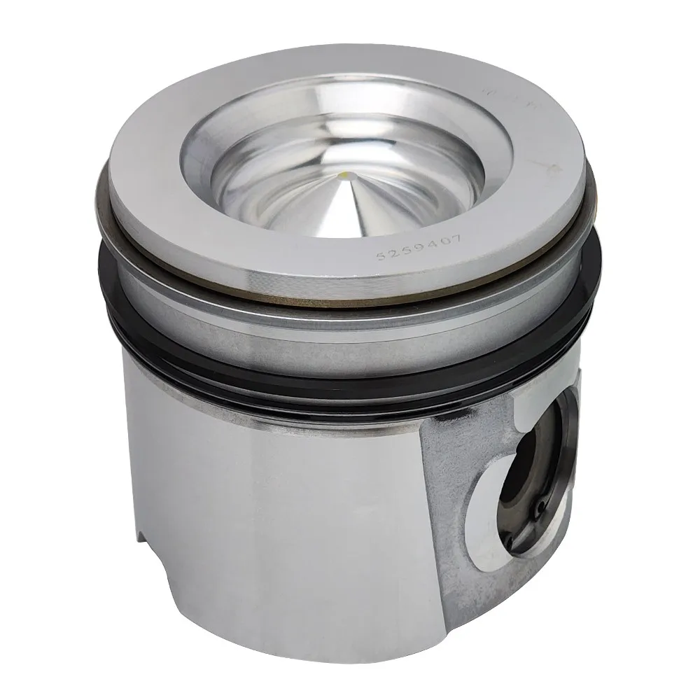 

Engine Piston Assembly 5259407 For Cummins ISB4.5 Diesel Engine Parts