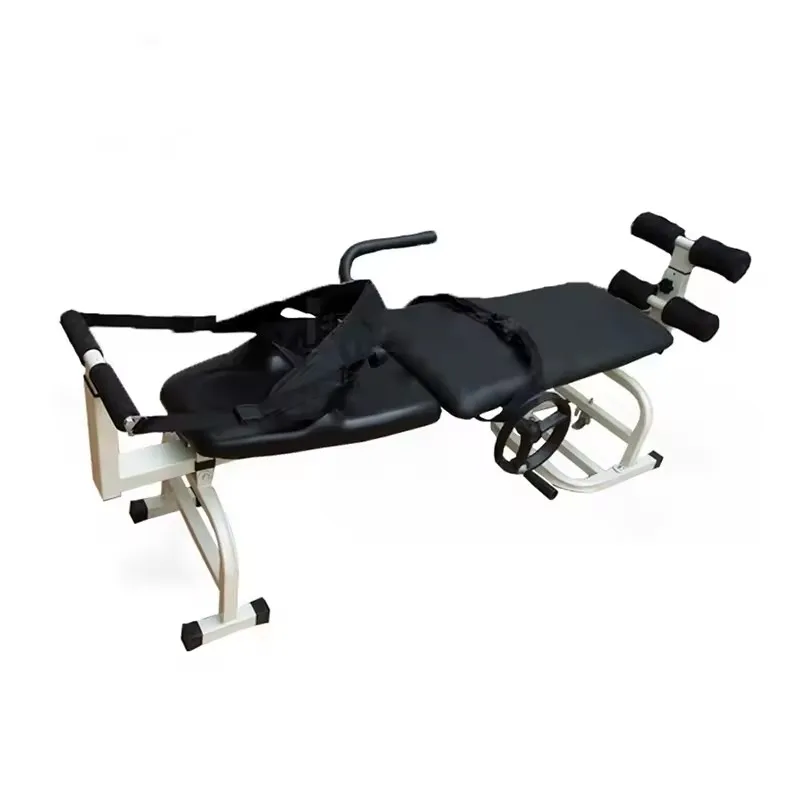 Low Price Massage Synthetic Leather mobile Orthopedic Traction Hospital Bed