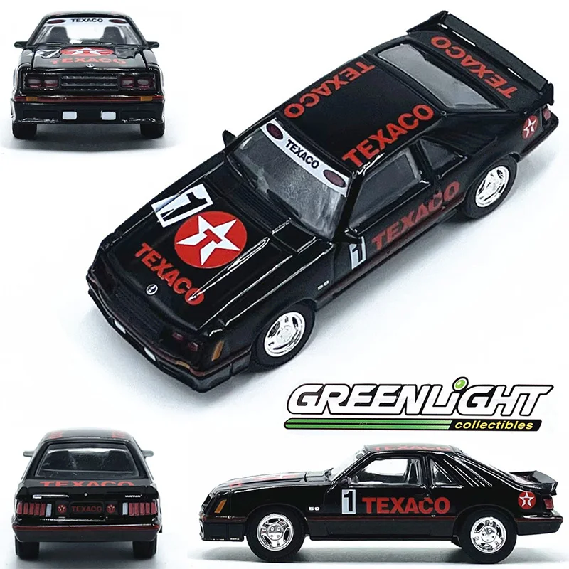 

1:64 GreenLight 1982 Alloy Car Model Collection Ornaments Collection Gifts Brand New with Packaging