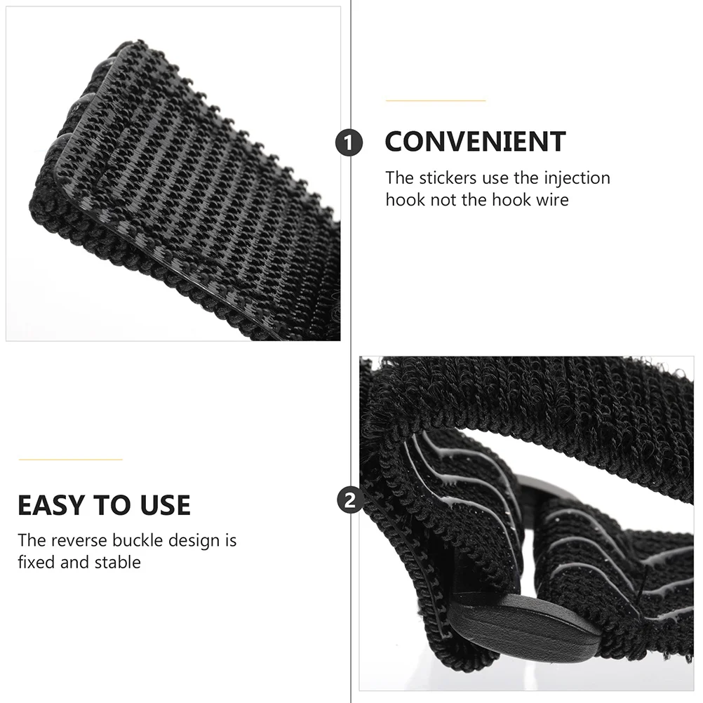 

1 set 1 Set Of Anti-Slip Boots Fixed Straps Adjustable Elastic Cords For Over-Knee High Boots Support Stylish Boot Accessories