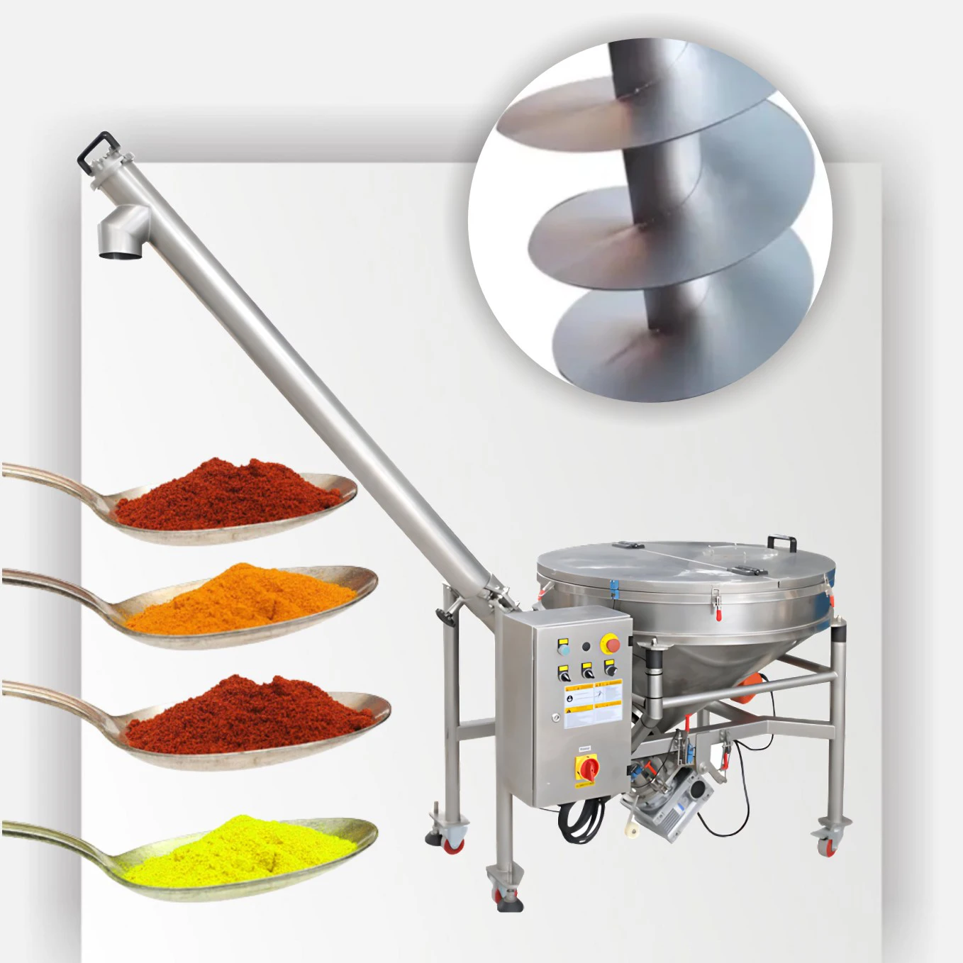 WeSeW OEM مخصص وحدة تغذية لولبية أوتوماتيكية بالكامل، ناقل لولبي مع عد المسمار