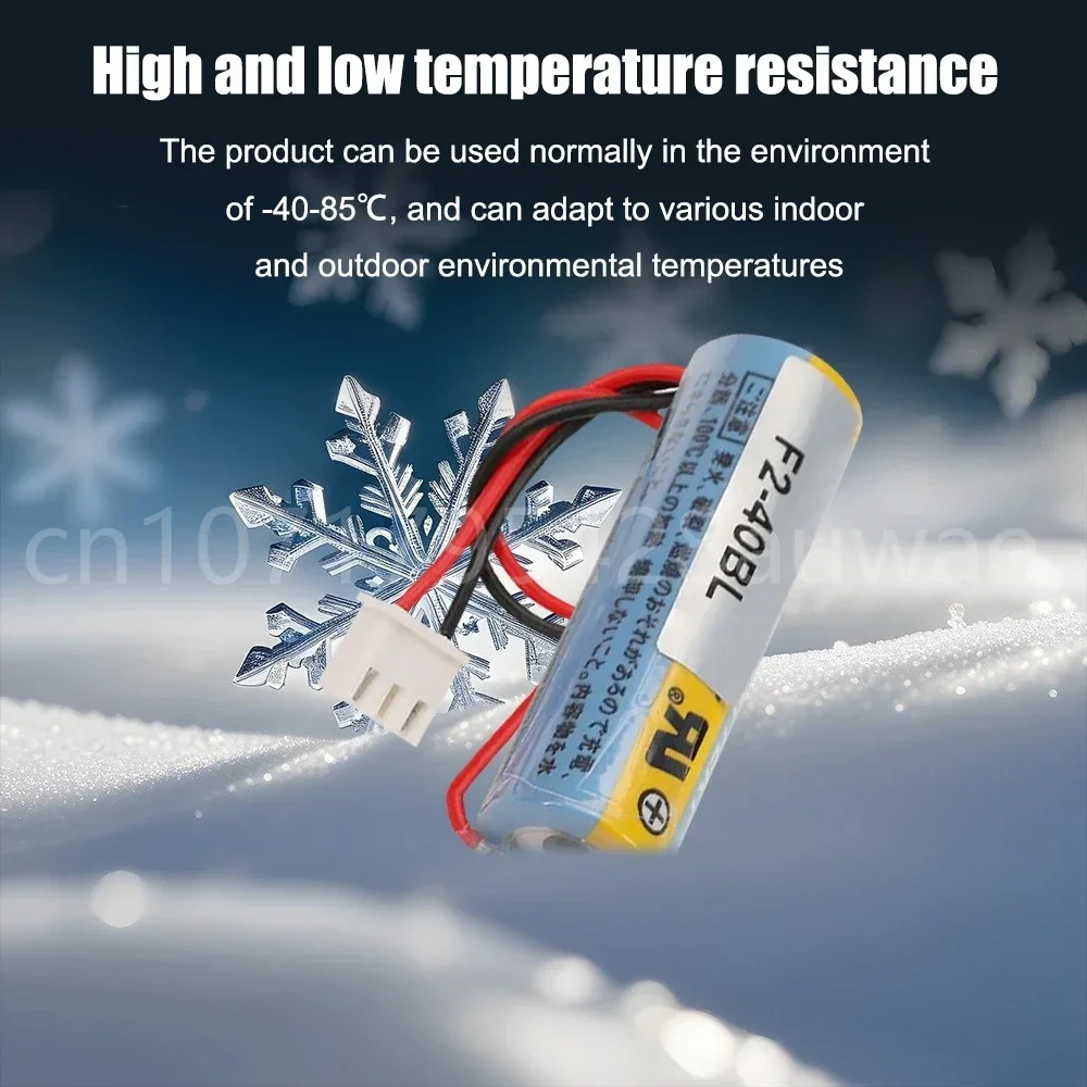 5 قطعة الأصلي F2-40BL ER6 AA 3.6 فولت 1800 مللي أمبير بطارية ليثيوم CNC PLC بطاريات يمكن أن تحل محل ER6C FX2N/1N مع المكونات البيضاء