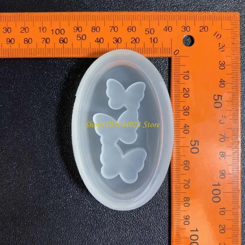 

N5KE Oval Resin Casting Shaker Mold,Epoxy Silicone Molds,Resin Shaker Mold