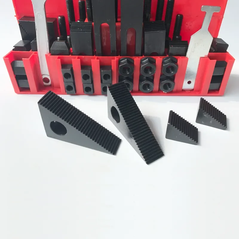 Ultra-Precision 58 PCS Clamping Kit with in Stock for CNC Machine