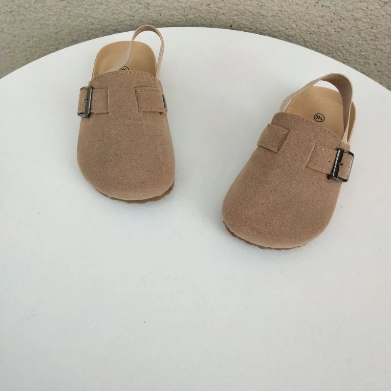 Boys Sandals 2023 Summer Autumn Kids Fashion Brand Beach Shoes Outdoor Slippers Children Sports Flats Soft Toddler Breathable