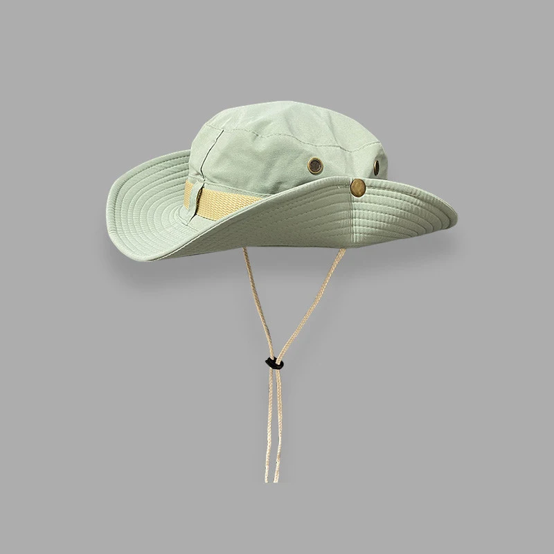 Summer Bucket Hat Man Military Panama Caps Fishing Hiking Hunting Outdoor Sports Sun Hats Male Army Tactical Cap Jungle