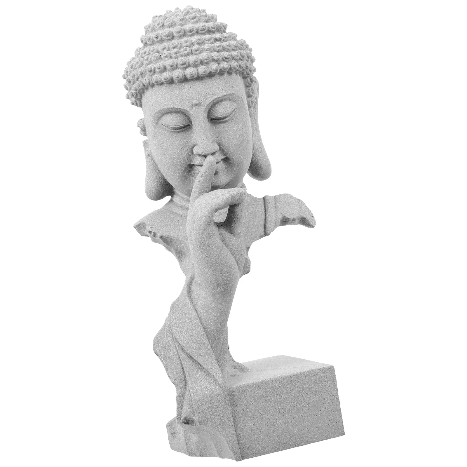 

Fish Tank Buddha Statue Decoration Aquarium Decorations Powder Ornament