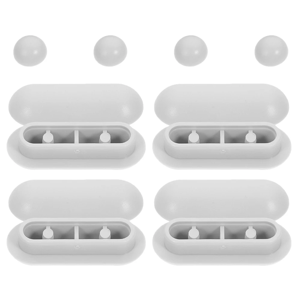 

1 set Universal Toilet Corner Pad Non-slip Seat Spacers Buffer Replacement Parts Bumper Pads Lid Silicone Accessories Attachment