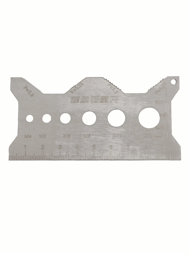 Штангенциркуль, штангенциркуль, 100 мм, 3,94 дюйма, измерительный инструмент, материал из нержавеющей стали, стандартный инструмент для сопротивления резьбы