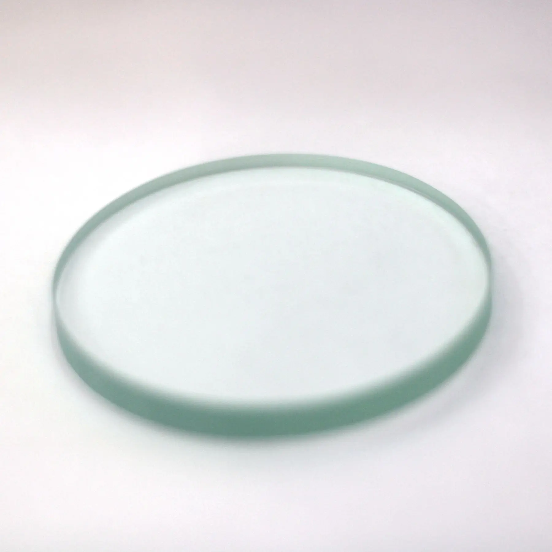 5pcs Total Diameter 58mm Round 4mm Thick 3.3 Borosilicate Clear Protect Window Glass Plate