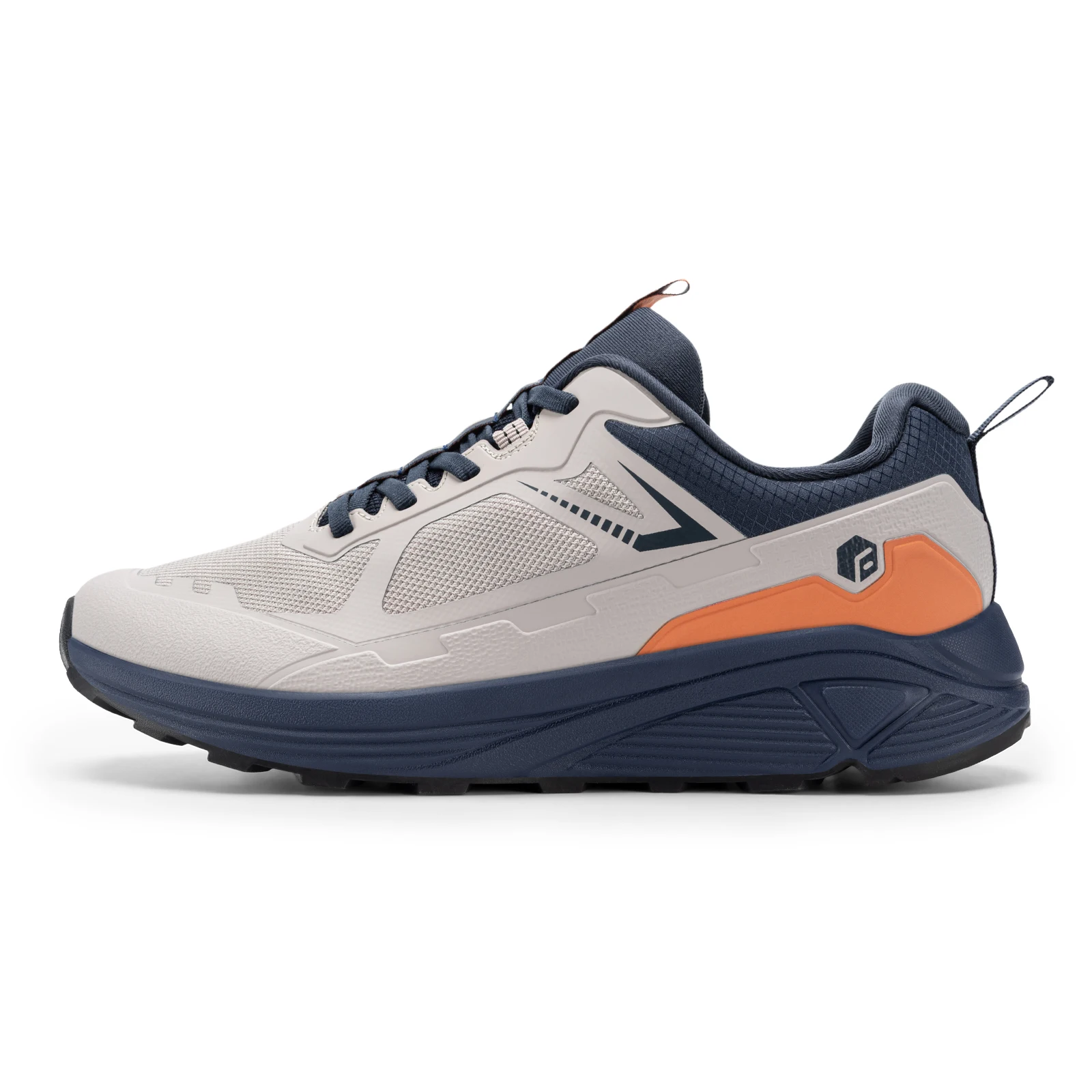 Fitville Trail-Laufschuhe für Herren, breiter Zehenbereich, Wanderschuhe, komfortable Dämpfung, Outdoor-Sportschuhe für Männer, rutschfest – Detail 3