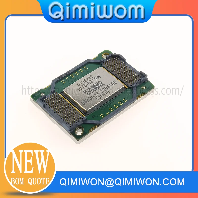 1pcs/lot 8060-6318W 8060-6319W 8060-6318 8060-6319 DLP Projector DMD Chip in stock 1076-6319W